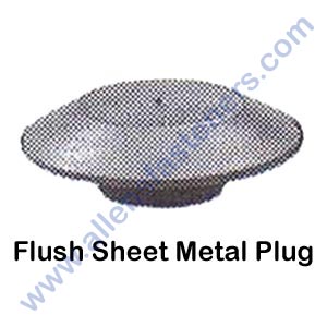 FLUSH SHEET METAL PLUGS